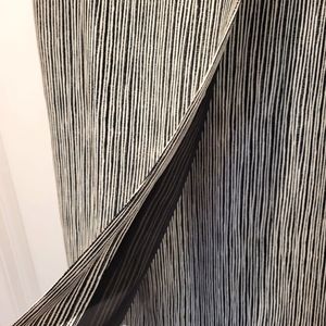 Josephine Chaus Black & White Wrap Pencil Skirt